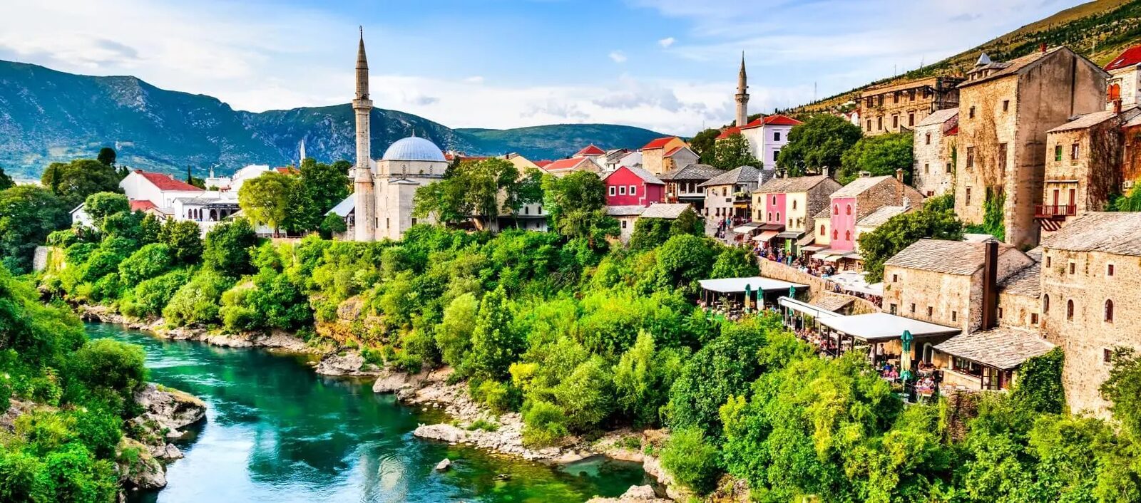 Mostar old town