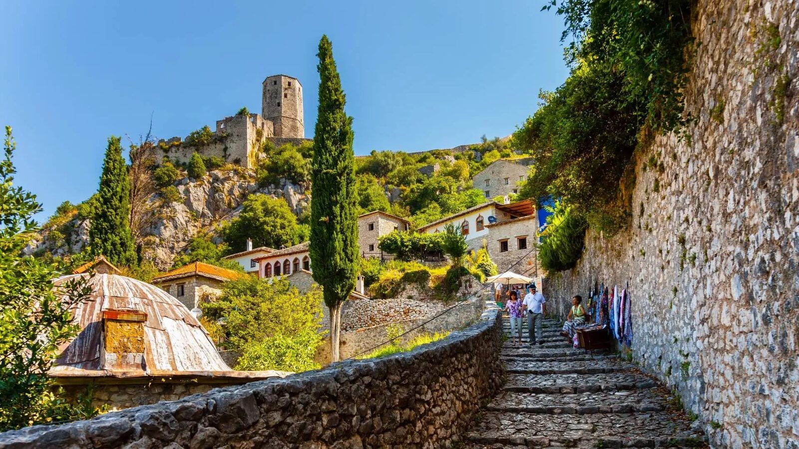 Mostar & Kravice Waterfalls Private Tour