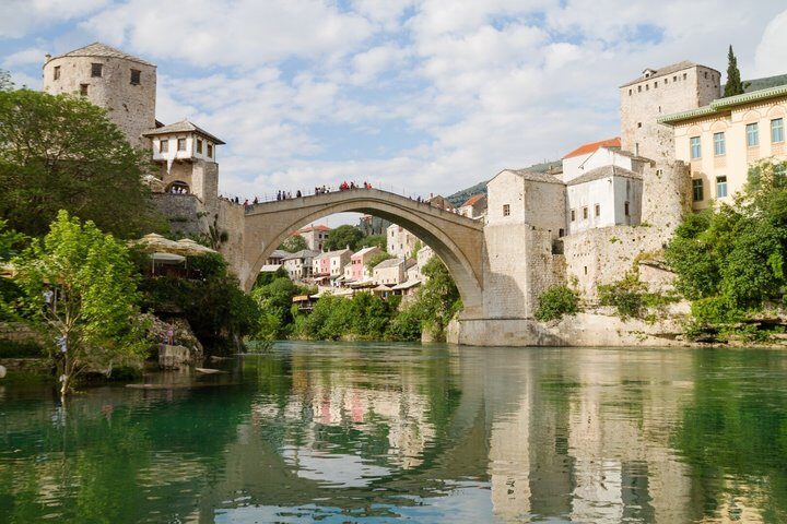 Mostar & Kravice Waterfalls Semi-Private Tour